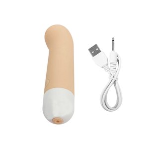 Imagen de Vibrador estimulador bala con textura