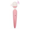 Imagen de Vibrador varita masajeador recargable