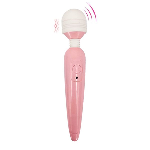 Imagen de Vibrador varita masajeador recargable