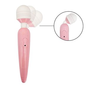 Imagen de Vibrador varita masajeador recargable