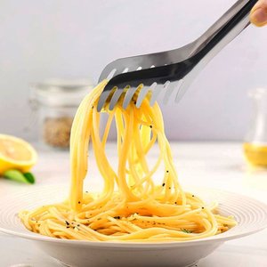 Imagen de Pinza para pasta de acero