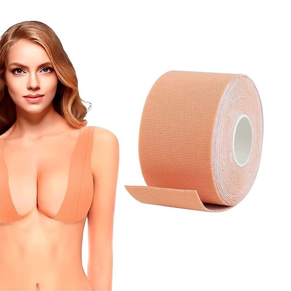Imagen de Cinta levanta y sujeta busto Boob tape 5 mt