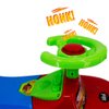 Imagen de Buggy clásico infantil con luz, sonido, bocina y respaldo