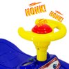 Imagen de Buggy infantil carita con bocina, sonido y respaldo