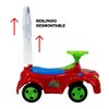 Imagen de Buggy clásico infantil con luz, sonido, bocina y respaldo