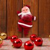 Imagen de papa noel adorno navidad 18 cm