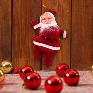 Imagen de papa noel adorno navidad 18 cm
