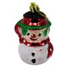 Imagen de Muñeco de Nieve Adorno Navidad 4 unidades