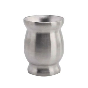 Imagen de Mate acero plateado doble pared 250 ml