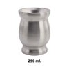 Imagen de Mate acero plateado doble pared 250 ml