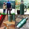 Imagen de Termo acero + tapa mate  con tapón cebador 1 L