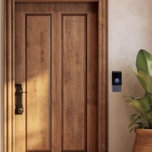 Imagen de Timbre inalámbrico  con luz led