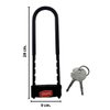 Imagen de Candado para moto regulable