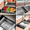 Imagen de Escurridor extensible para pileta acero inoxidable