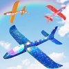 Imagen de Avión planeador desarmable con luces led