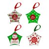 Imagen de Navidad - Cajita decoración regalo plegable