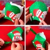 Imagen de Navidad - Cajita decoración regalo plegable