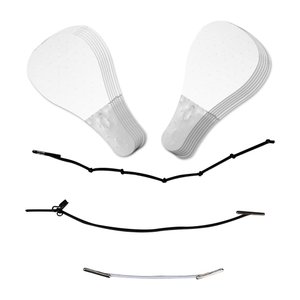 Imagen de Set de hilos tensores faciales con efecto lifting - 40 parches + 3 Hilos tensores