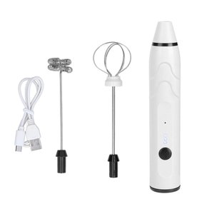 Imagen de Batidor espumador de capuccino  recargable USB con  2 puntas