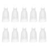 Imagen de Pinzas removedoras de acrílico gel y esmalte semi permanente de uñas 10 unidades