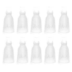 Imagen de Pinzas removedoras de acrílico gel y esmalte semi permanente de uñas 10 unidades