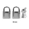 Imagen de Candado De 40 mm Con Llave 2 Unidades