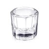 Imagen de vaso de vidrio para monómero acrílico de uñas