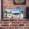 Imagen de Matricula Placa URUGUAY - Souvenirs Uruguay