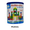 Imagen de Puzzle madera en balde con números 40 piezas