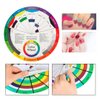 Imagen de Circulo cromático para guía de mezcla de colores