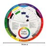 Imagen de Circulo cromático para guía de mezcla de colores