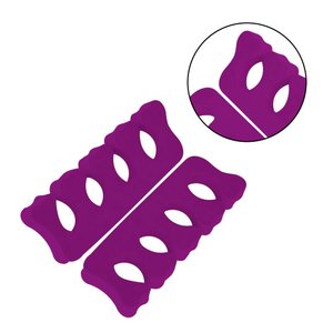 Imagen de Separador de dedos goma eva 5 pares
