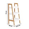 Imagen de Estantería Rack organizador de madera 3 estantes