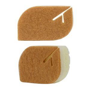 Imagen de Esponja de limpieza hoja de Arce x 4 unidades