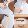 Imagen de Pala para pizza pan con mango plegable 180º