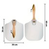 Imagen de Pala para pizza pan con mango plegable 180º