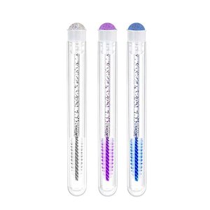 Imagen de Cepillo para pestañas en tubo - Colores surtidos