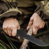 Imagen de Cuchillo de supervivencia con estuche 31 cm