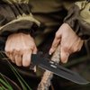 Imagen de Cuchillo de supervivencia con estuche 33 cm