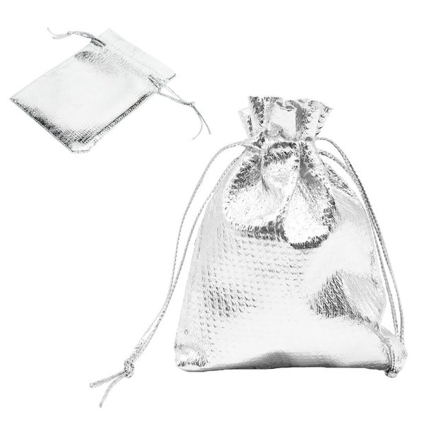 Imagen de Bolsa de tela  con cordón para regalo