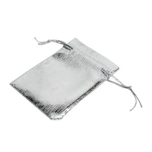 Imagen de Bolsa de tela  con cordón para regalo