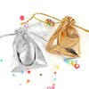 Imagen de Bolsa de tela  con cordón para regalo