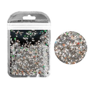Imagen de Apliques para uña diseño Estrellas brillantes