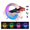 Imagen de Veladora Led con Parlante Powerbank Bluethooth Radio
