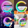 Imagen de Veladora Led con Parlante Powerbank Bluethooth Radio