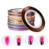 Imagen de Cinta adhesiva para decoración de uñas - colores Surtidos