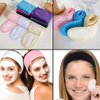 Imagen de Vincha para maquillaje lisa con velcro