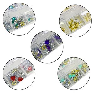 Imagen de Apliques piedras para decoración de uñas
