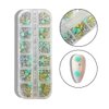 Imagen de Apliques piedras para decoración de uñas