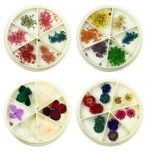 Imagen de Flores 3D para decoración de uñas -  Surtidos